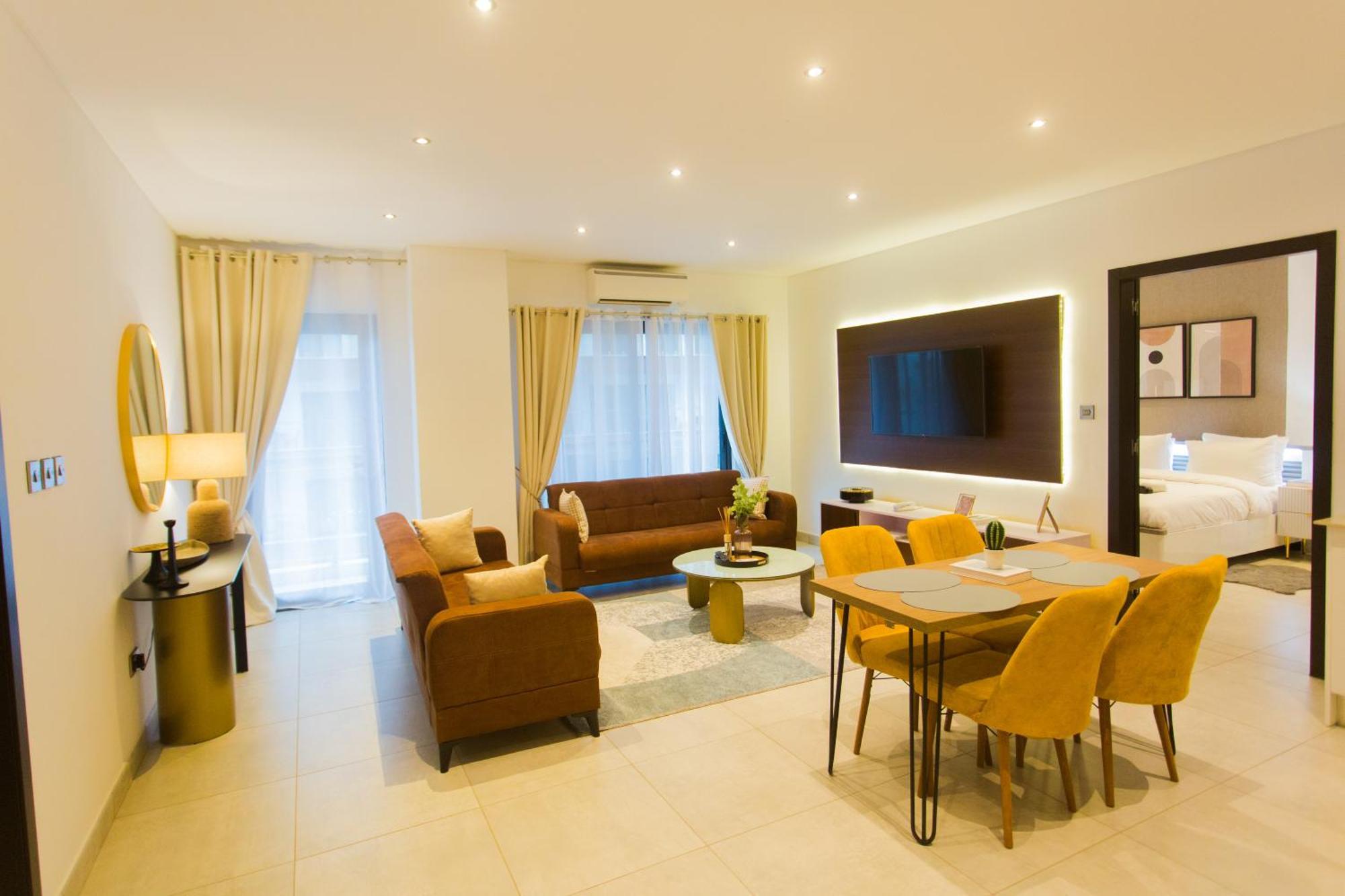 Accra Luxury Apartments @ The Signature Zewnętrze zdjęcie