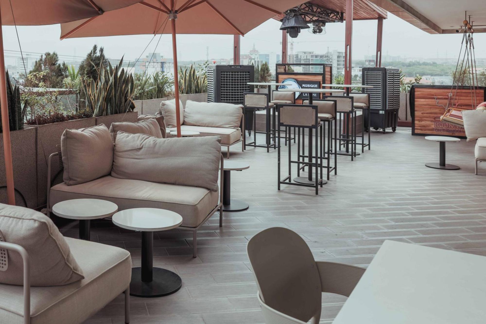 Accra Luxury Apartments @ The Signature Zewnętrze zdjęcie