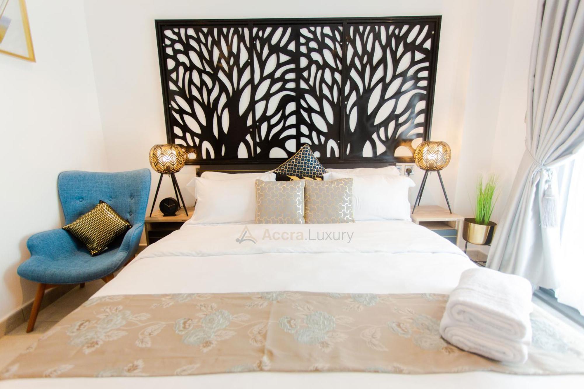 Accra Luxury Apartments @ The Signature Zewnętrze zdjęcie