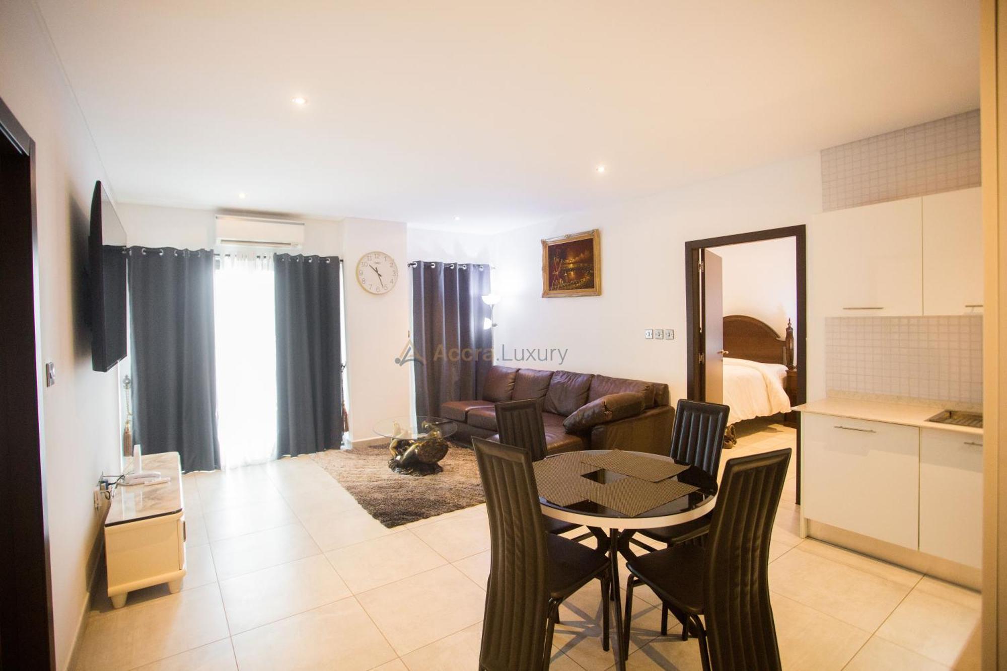 Accra Luxury Apartments @ The Signature Zewnętrze zdjęcie