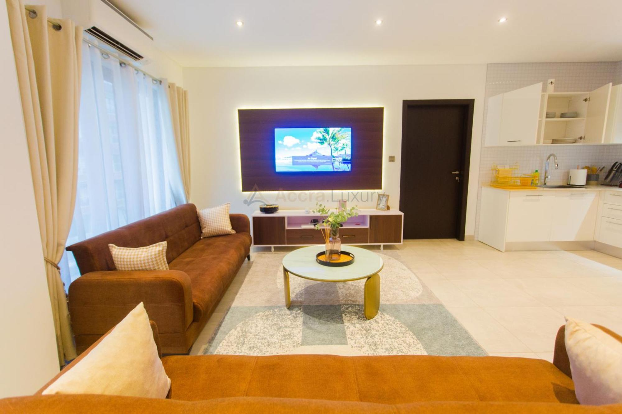 Accra Luxury Apartments @ The Signature Zewnętrze zdjęcie
