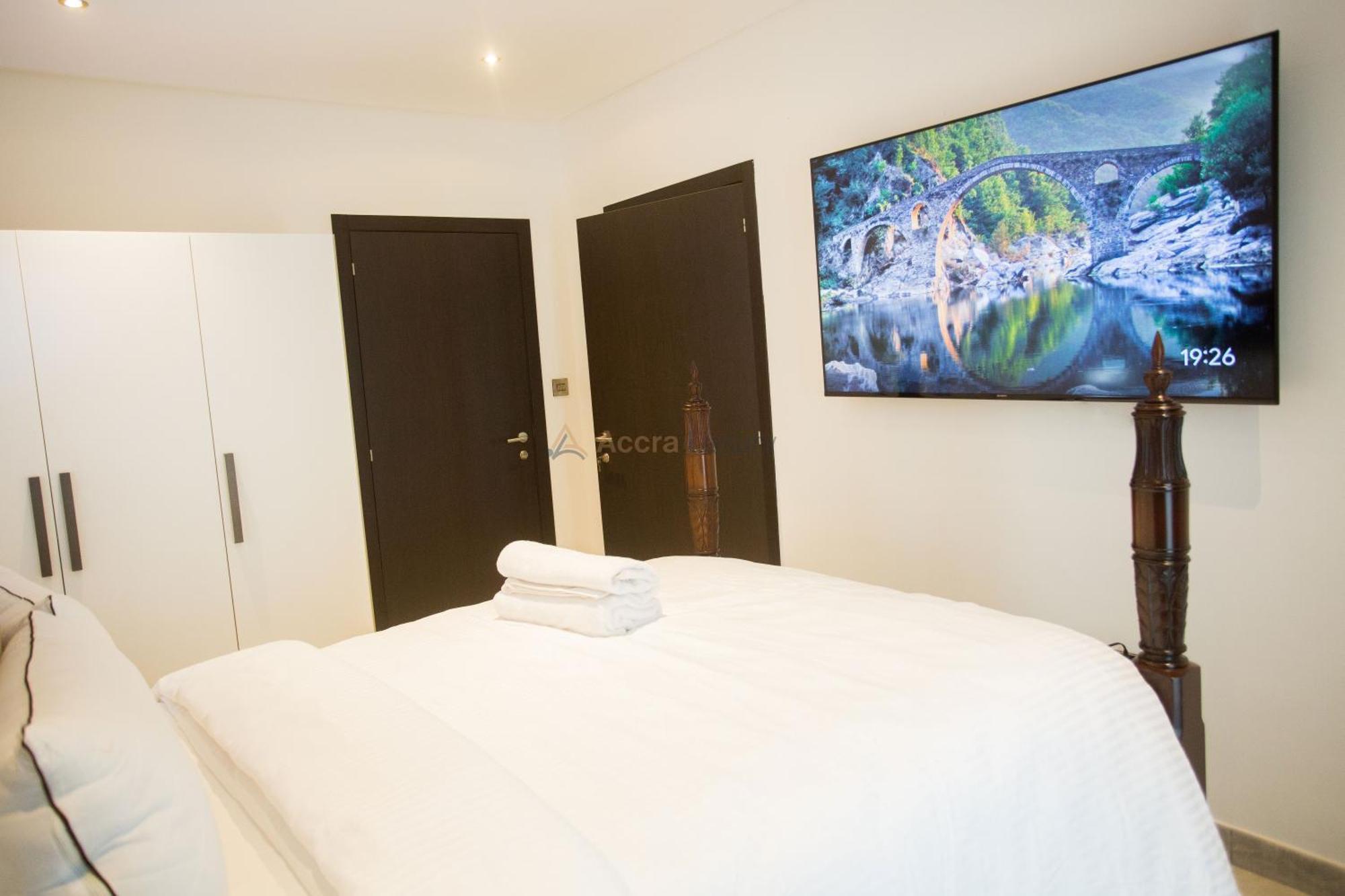 Accra Luxury Apartments @ The Signature Zewnętrze zdjęcie