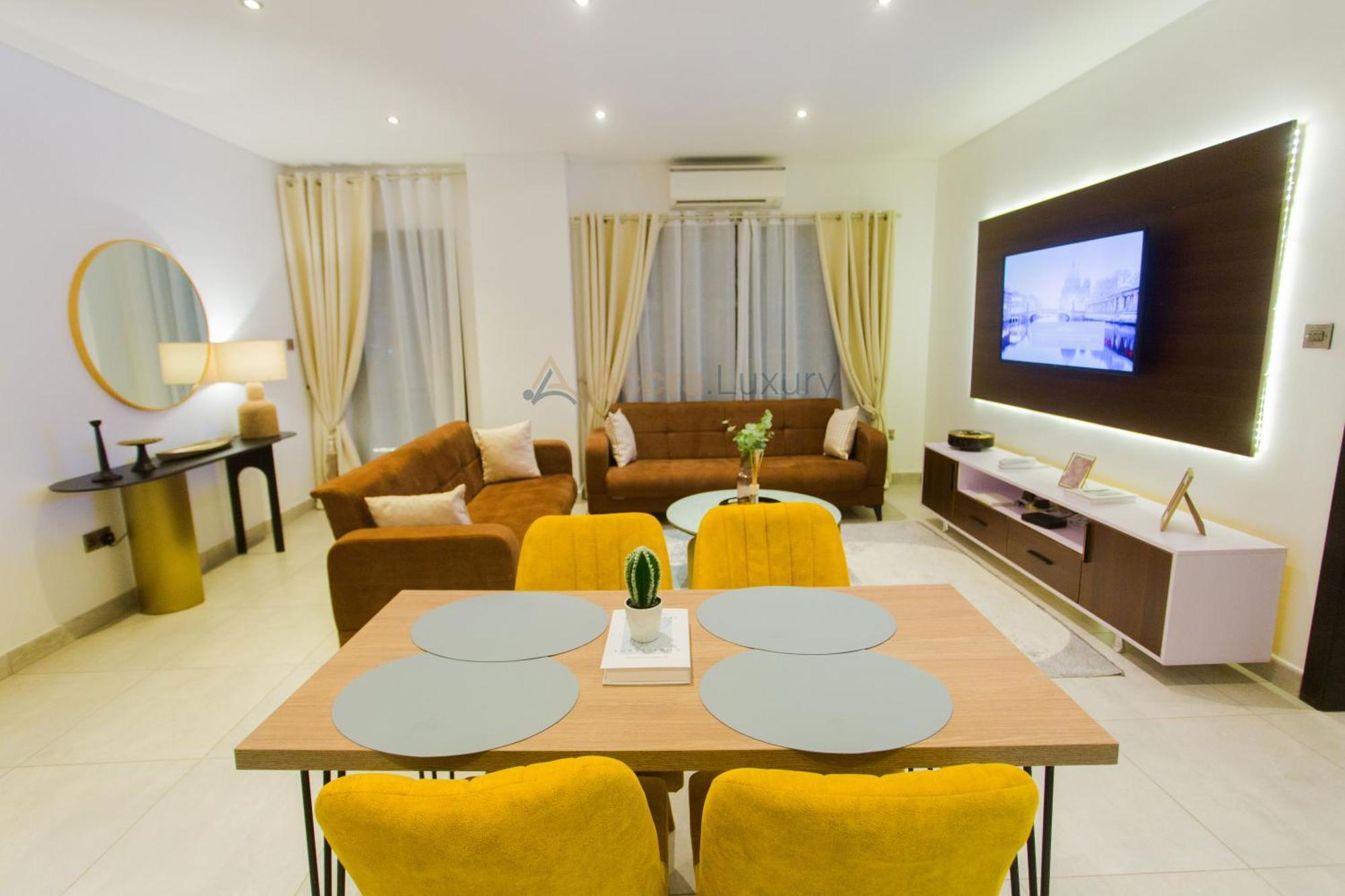 Accra Luxury Apartments @ The Signature Zewnętrze zdjęcie