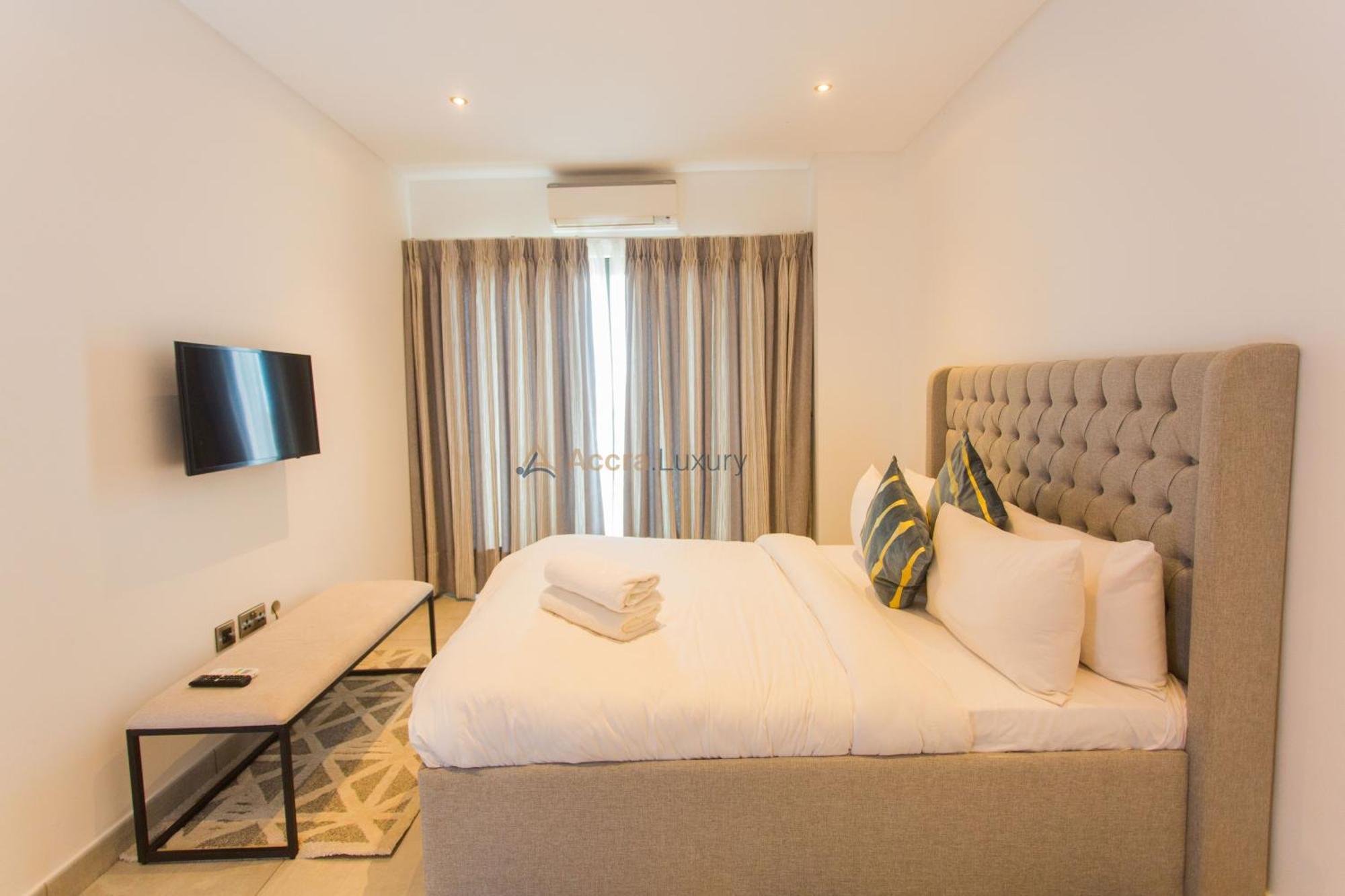 Accra Luxury Apartments @ The Signature Zewnętrze zdjęcie