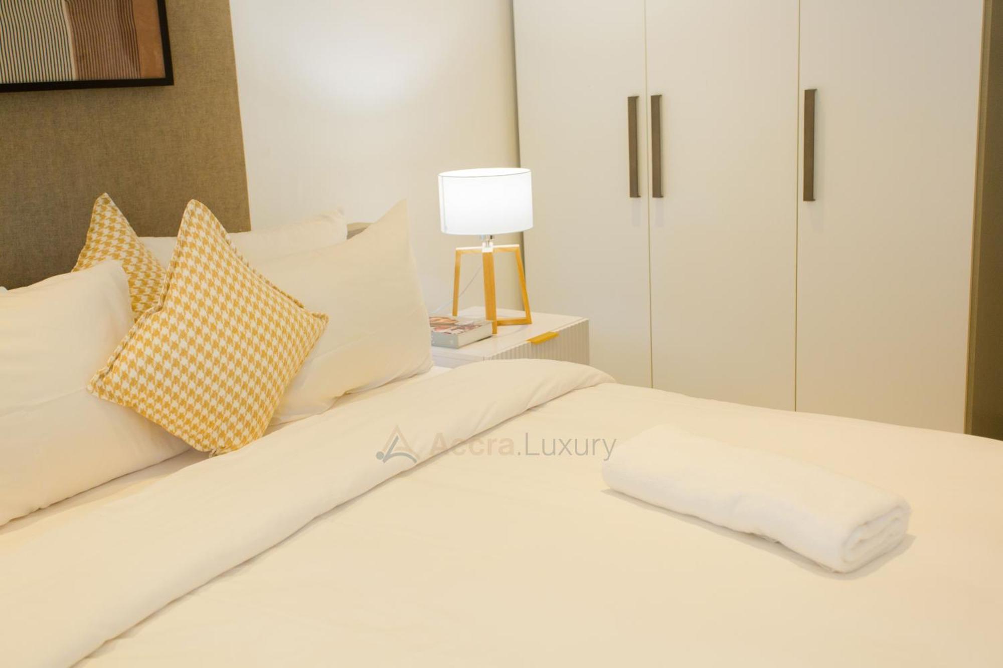 Accra Luxury Apartments @ The Signature Zewnętrze zdjęcie