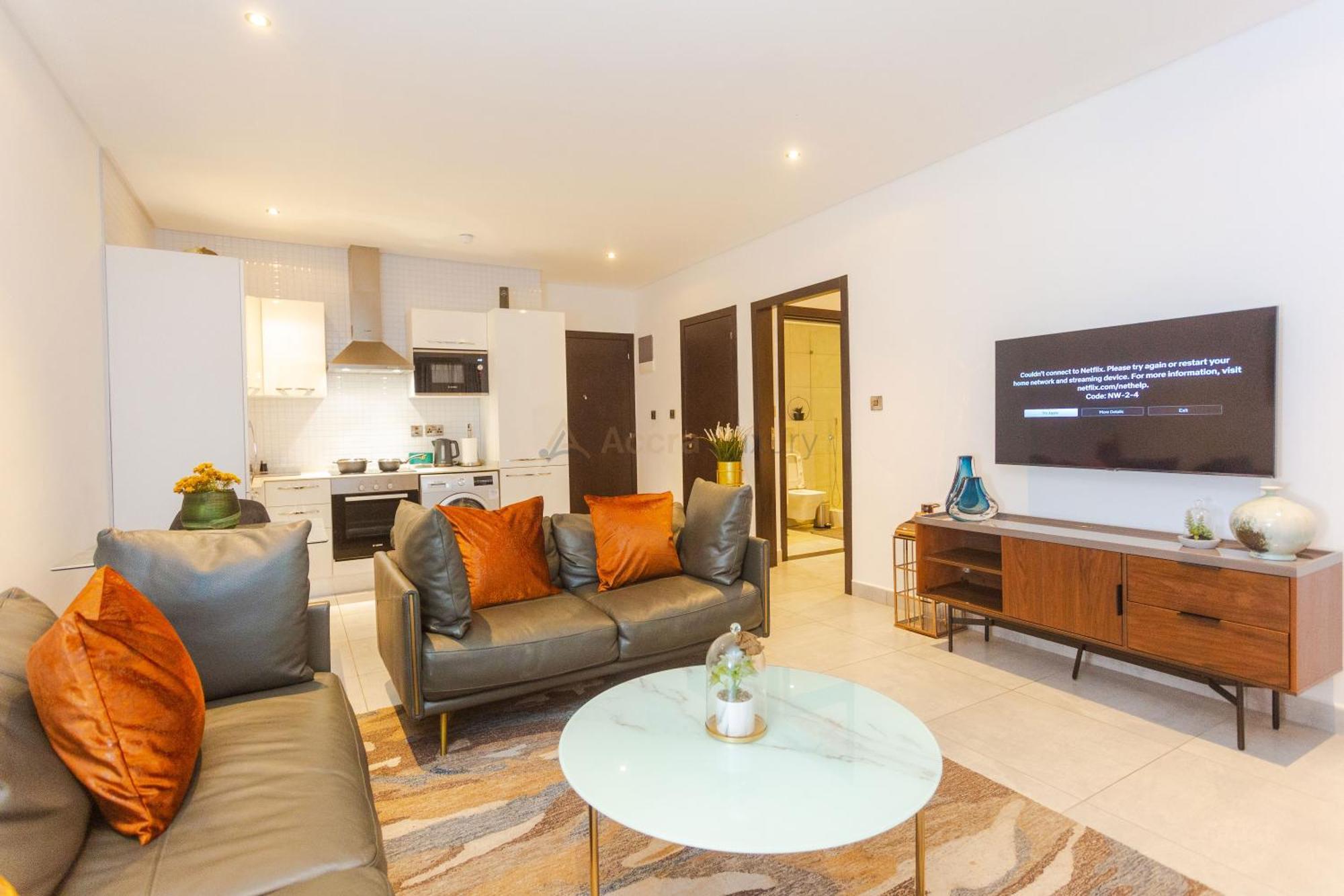 Accra Luxury Apartments @ The Signature Zewnętrze zdjęcie
