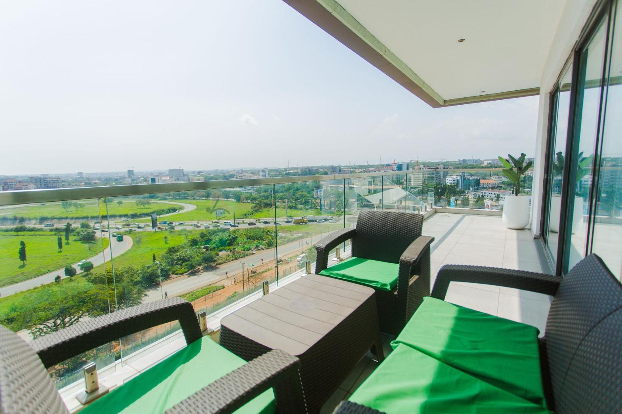 Accra Luxury Apartments @ The Signature Zewnętrze zdjęcie